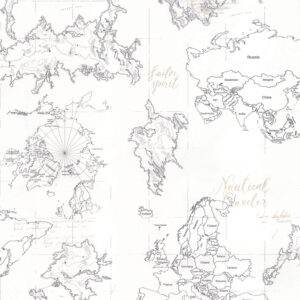 Papel tapiz Deco Junior 1206-01