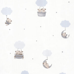 Papel tapiz Deco Junior 1208-01