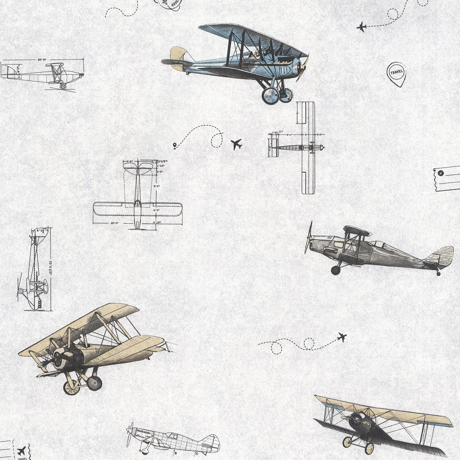 Papel tapiz Deco Junior 1209-01