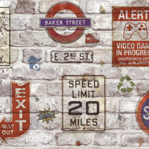 Papel tapiz Deco Junior 1221-01