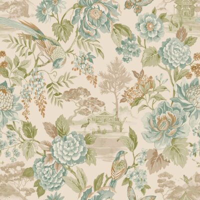 Papel tapiz Journey to the east 91831