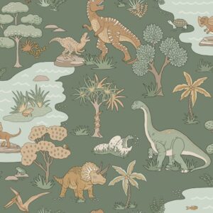 Papel tapiz infantil Adventure Awaits 14010