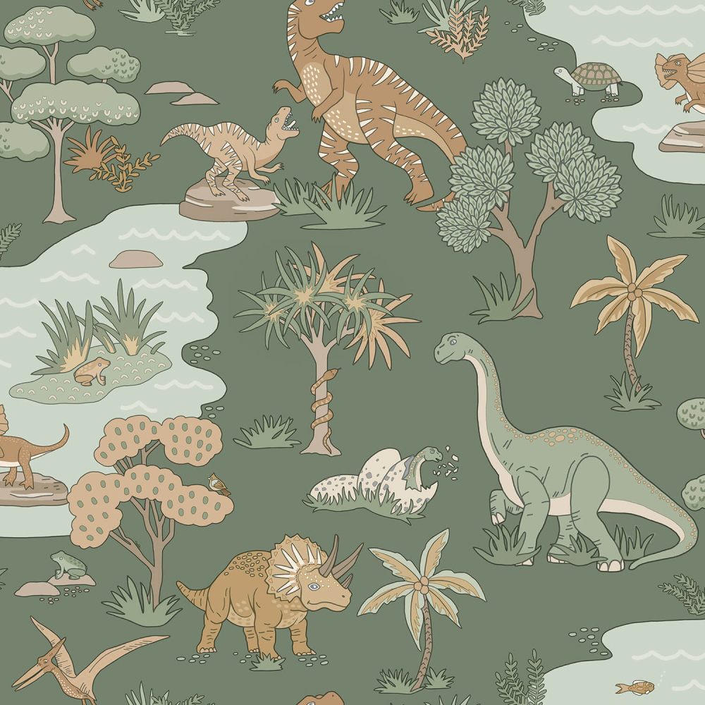 Papel tapiz infantil Adventure Awaits 14010