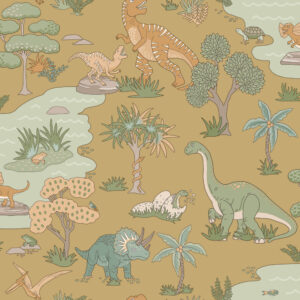 Papel tapiz infantil Adventure Awaits 14011