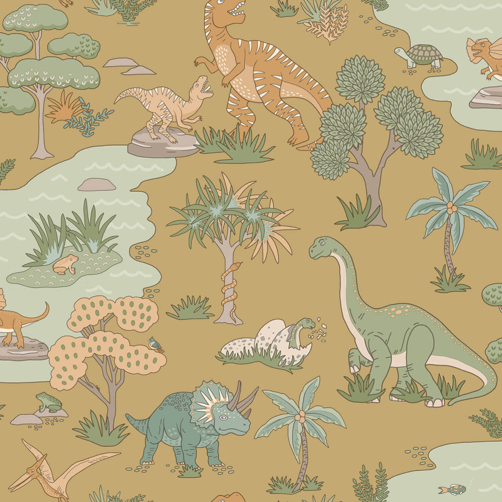 Papel tapiz infantil Adventure Awaits 14011