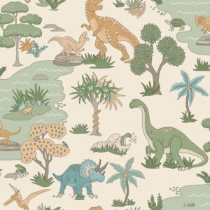 Papel tapiz infantil Adventure Awaits 14012