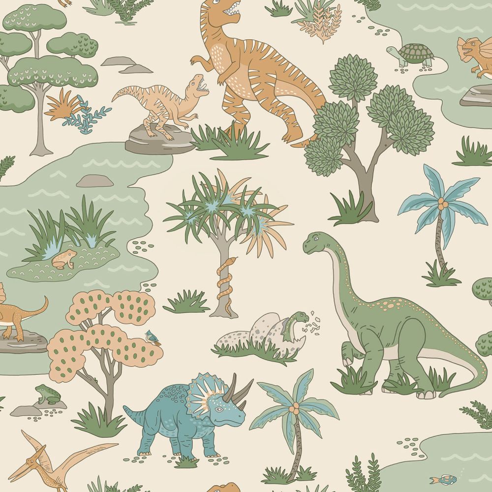 Papel tapiz infantil Adventure Awaits 14012