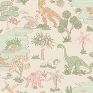 Papel tapiz infantil Adventure Awaits 14013