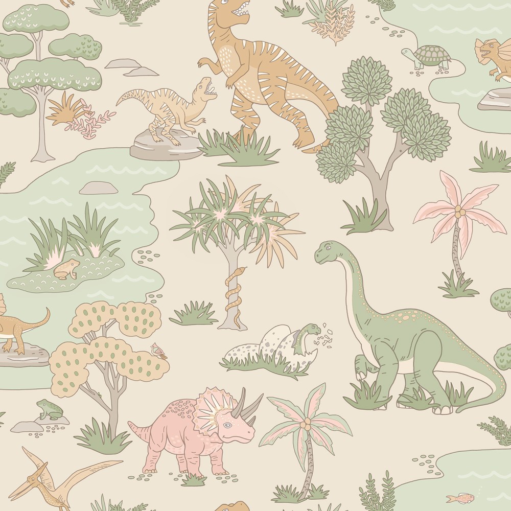 Papel tapiz infantil Adventure Awaits 14013