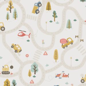Papel tapiz infantil Adventure Awaits 14080
