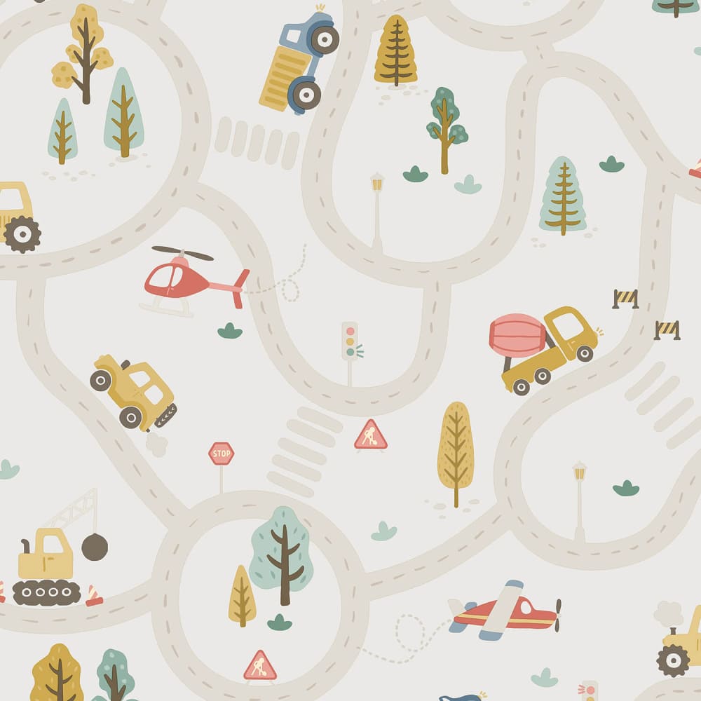 Papel tapiz infantil Adventure Awaits 14080