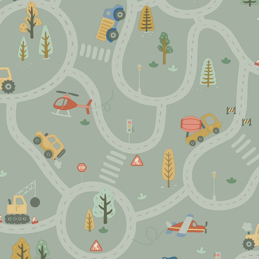 Papel tapiz infantil Adventure Awaits 14081
