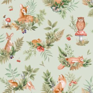 Papel tapiz infantil Adventure Awaits 14121