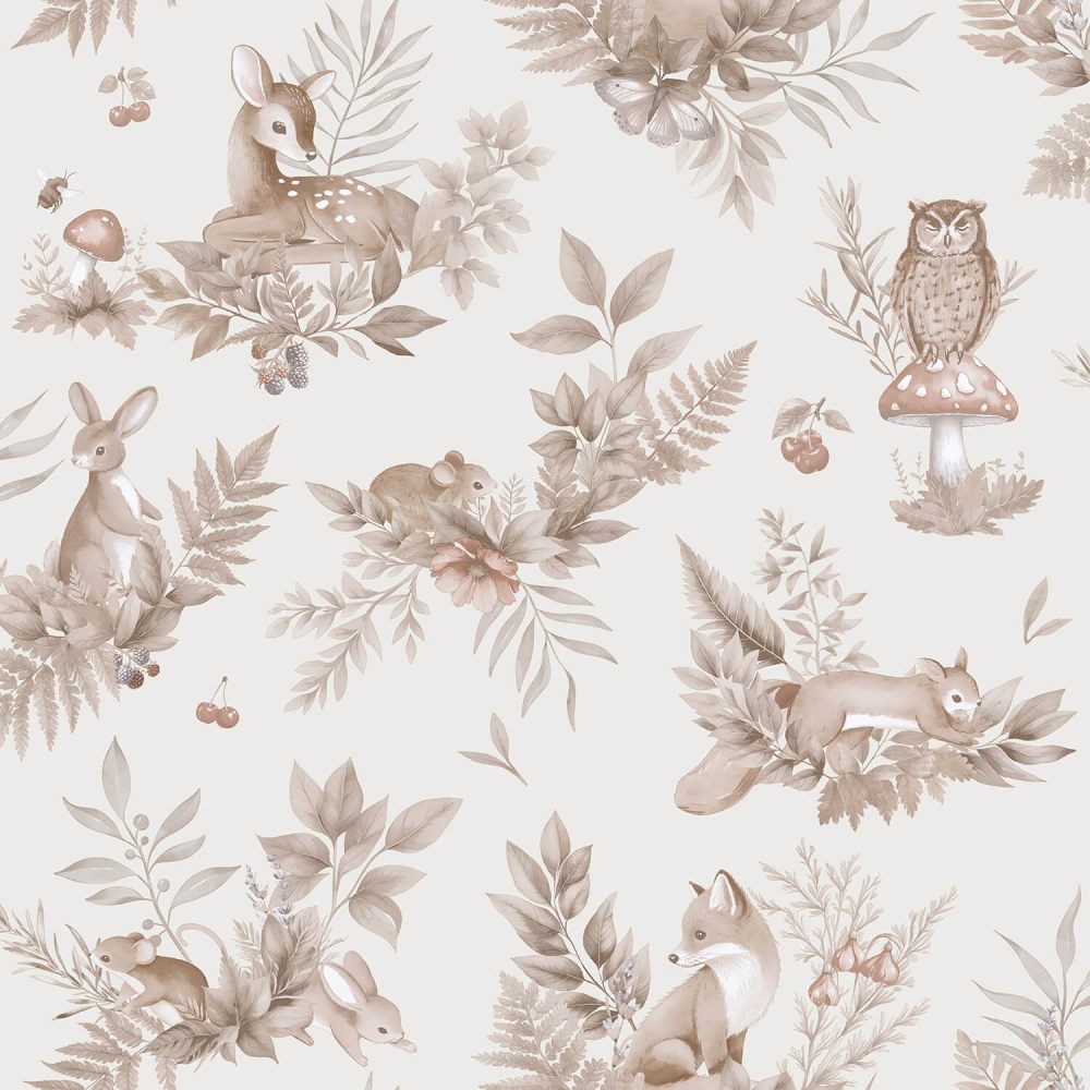 Papel tapiz infantil Adventure Awaits 14122