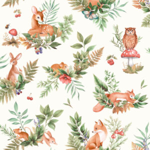 Papel tapiz infantil Adventure Awaits 14123