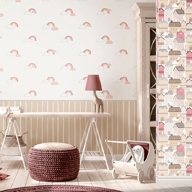 PAPEL TAPIZ INFANTIL